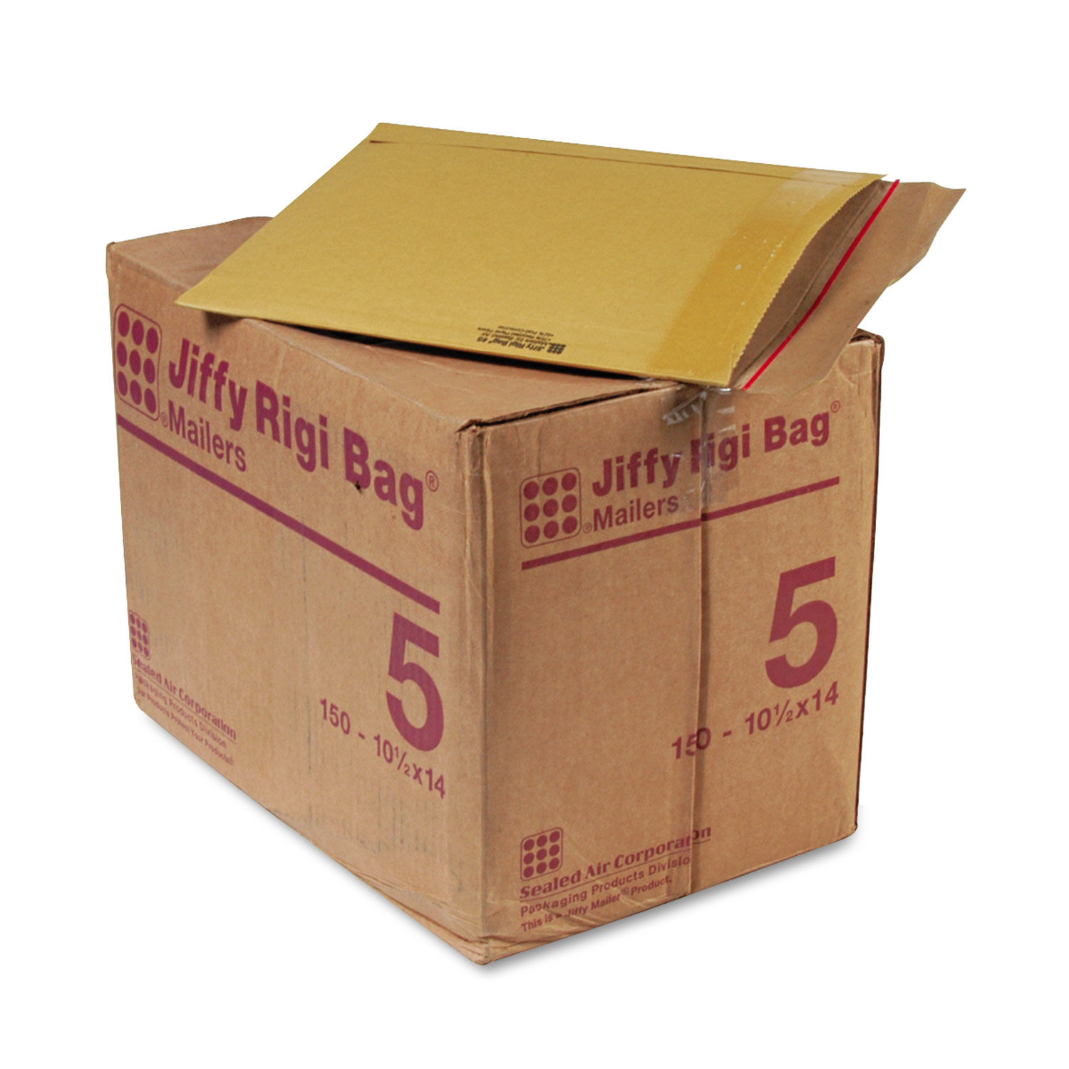 Jiffy Rigi Bag Mailer by Sealed Air SEL89314