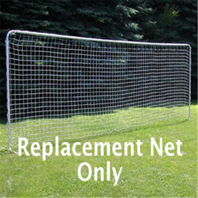 Jaypro  Portable Training Soccer Goal - 8Ft x 24Ft - Replacement Net