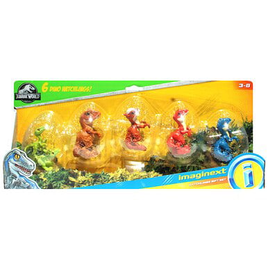 Hatchlings Gift Set Jurassic World Imaginext Dinosaurs