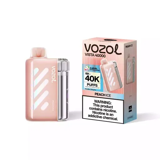💨VOZOL Vista 40000 Puffs – Ultra Long-Lasting Smart Disposable Vape