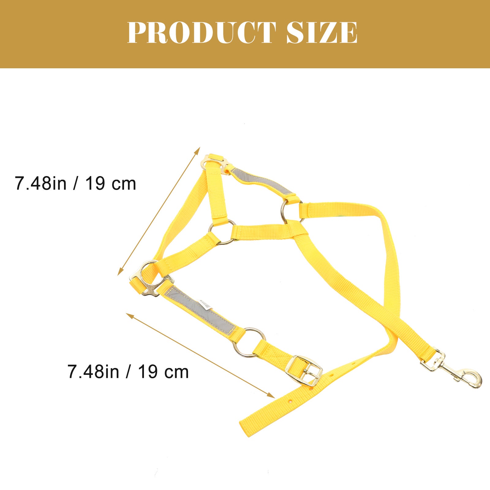 Adjustable Horse Halter Portable Horse Halter Fully Horse Halter Reflective Horse Supply