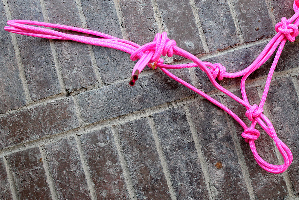 Horse Nylon HALTER Lead Rope Bling Tack Noseband  60664