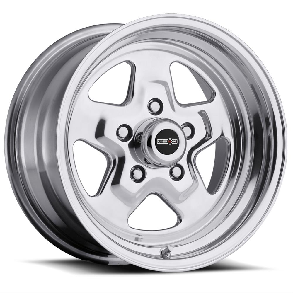 Vision Wheel 521H5161P-25 Vision American Muscle 521 Nitro Series Polished Wheels