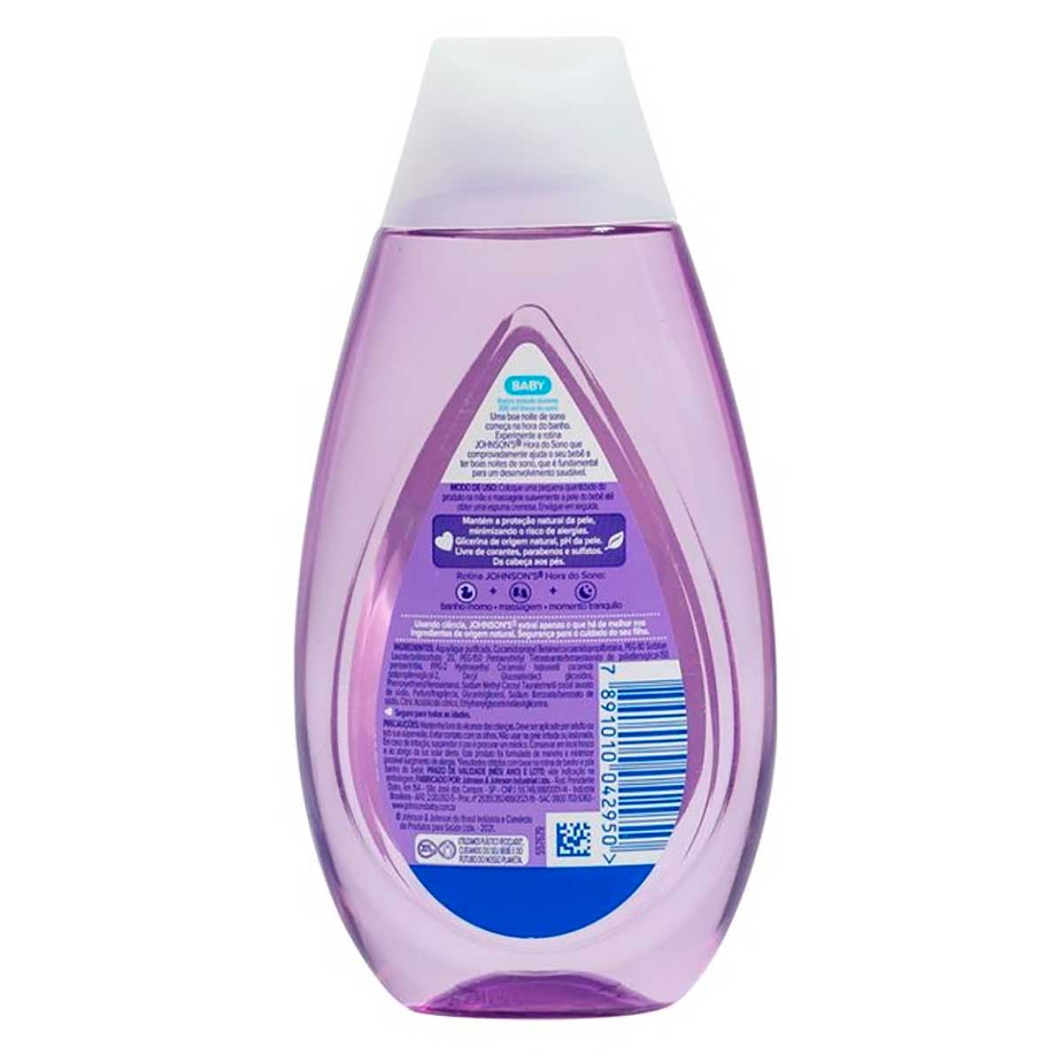 Sabonete Liquido Infantil Johnson's Baby Hora do Sono 200ml