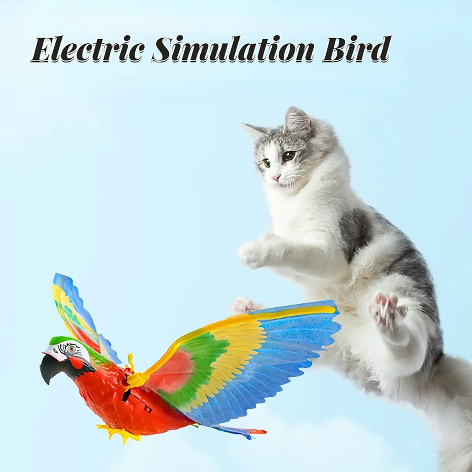 ⚡  Promotion 49% OFF - Automatic Moving Simulation Bird Interactive