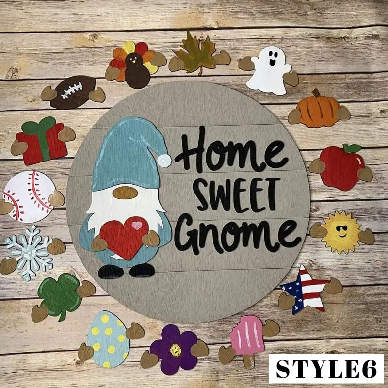 🔥 BIG SALE - 49% OFF🔥🔥 🎉-Cute 3D Seasonal Interchangeable