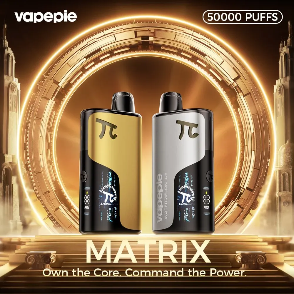 🔥 VAPEPIE MATRIX 50000 PUFFS  Mixed Flavors | Ultimate Vaping Experience ( Sydney Stock 🚚 )