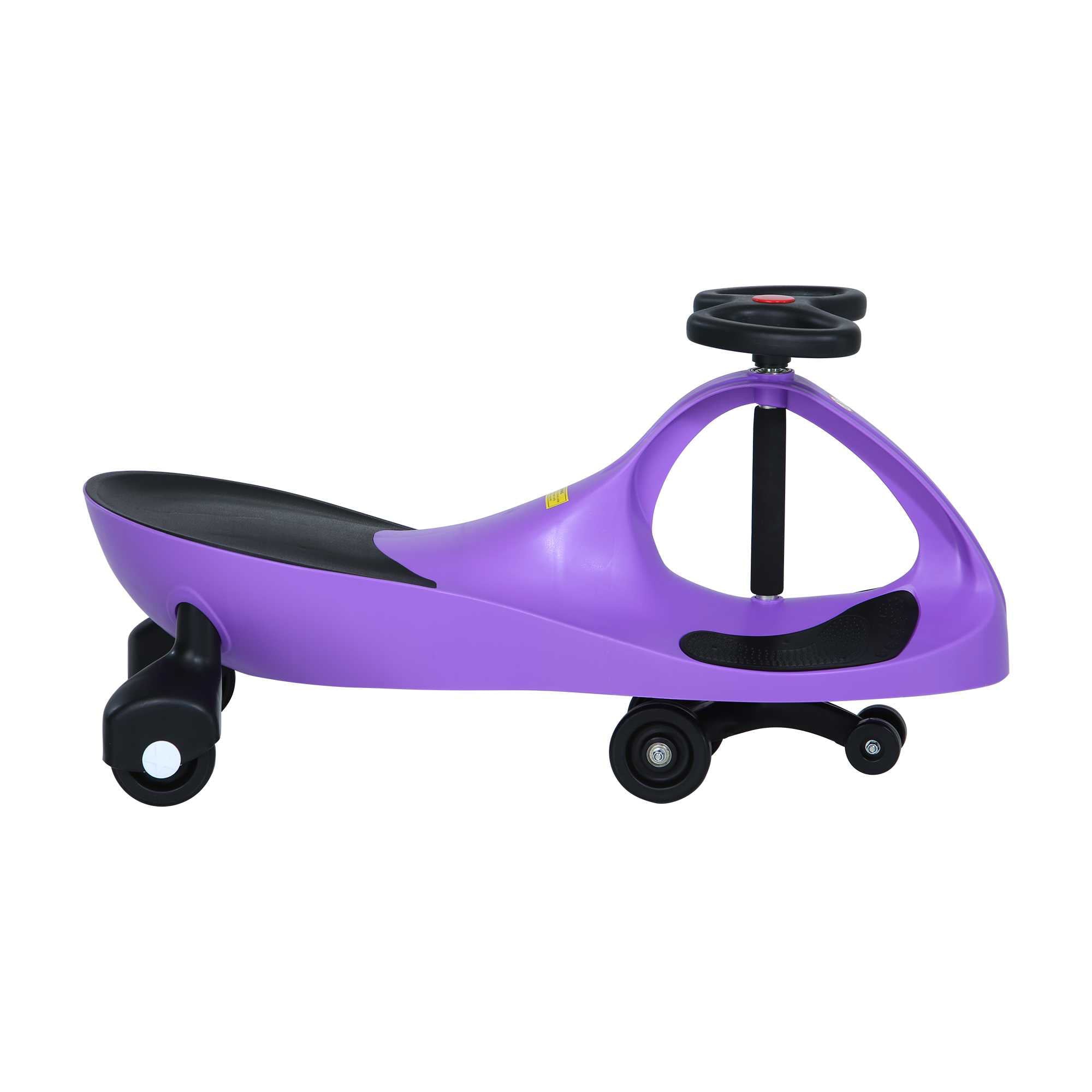 Lifetime Products Wiggle Car - Purple， 1090955