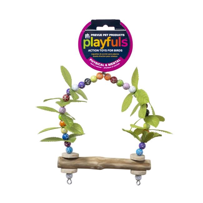 Prevue 60235 Birds of Paradise Swing Bird Toyand#44; Multi Color