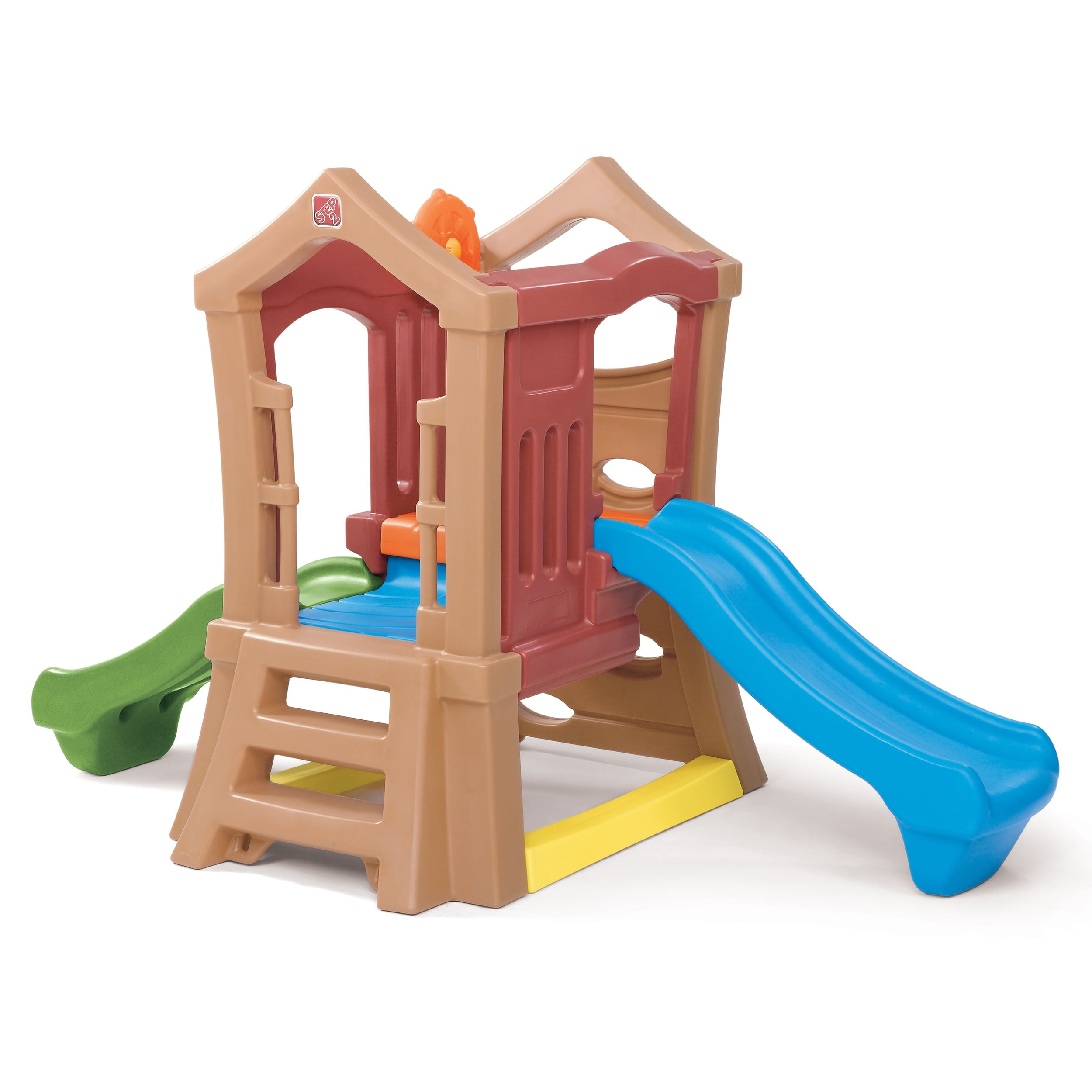Step2 Play Up Double Slide Climber， Toddlers