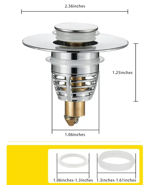 HOT SUMMER HOT SALE 49% OFF-Universal washbasin water head leaking sto