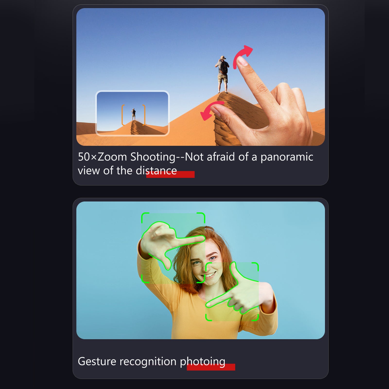 Tomshine S68 RC Drone with Camera， 4K Wifi FPV Drone Mini Folding Quadcopter Toy for Kids Adults/Gravity Sensor Control/Headless Mode/Gesture Photo Video Function