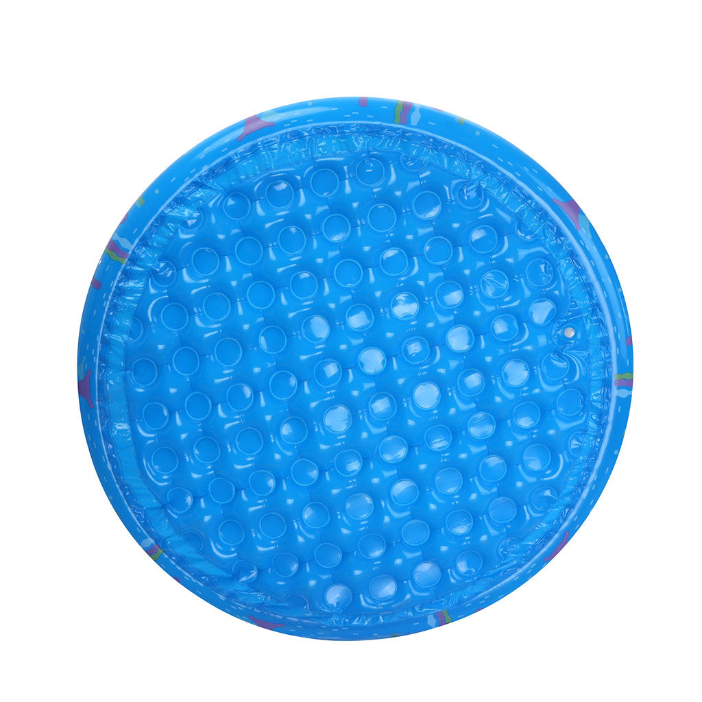 CARLTON GLOBAL Inflatable Kiddie Pool， Ball Pool， Family Kids Water Play Fun In Summer 51in