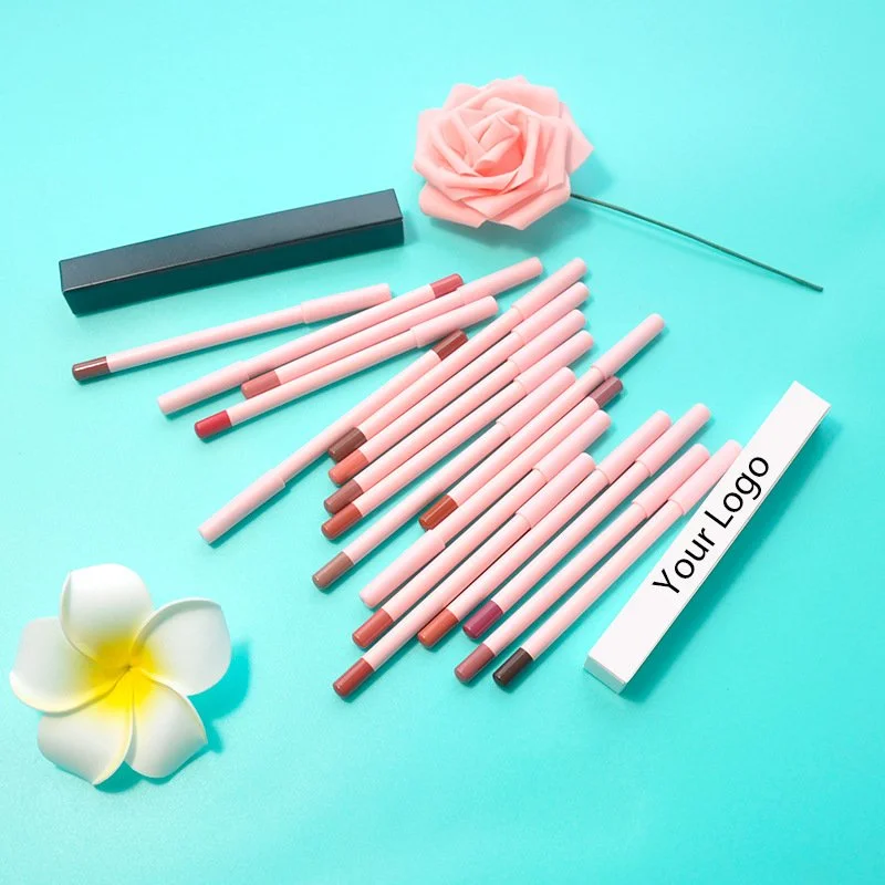 The 18 Shades Lip Pencils for Precise Lining and Filling