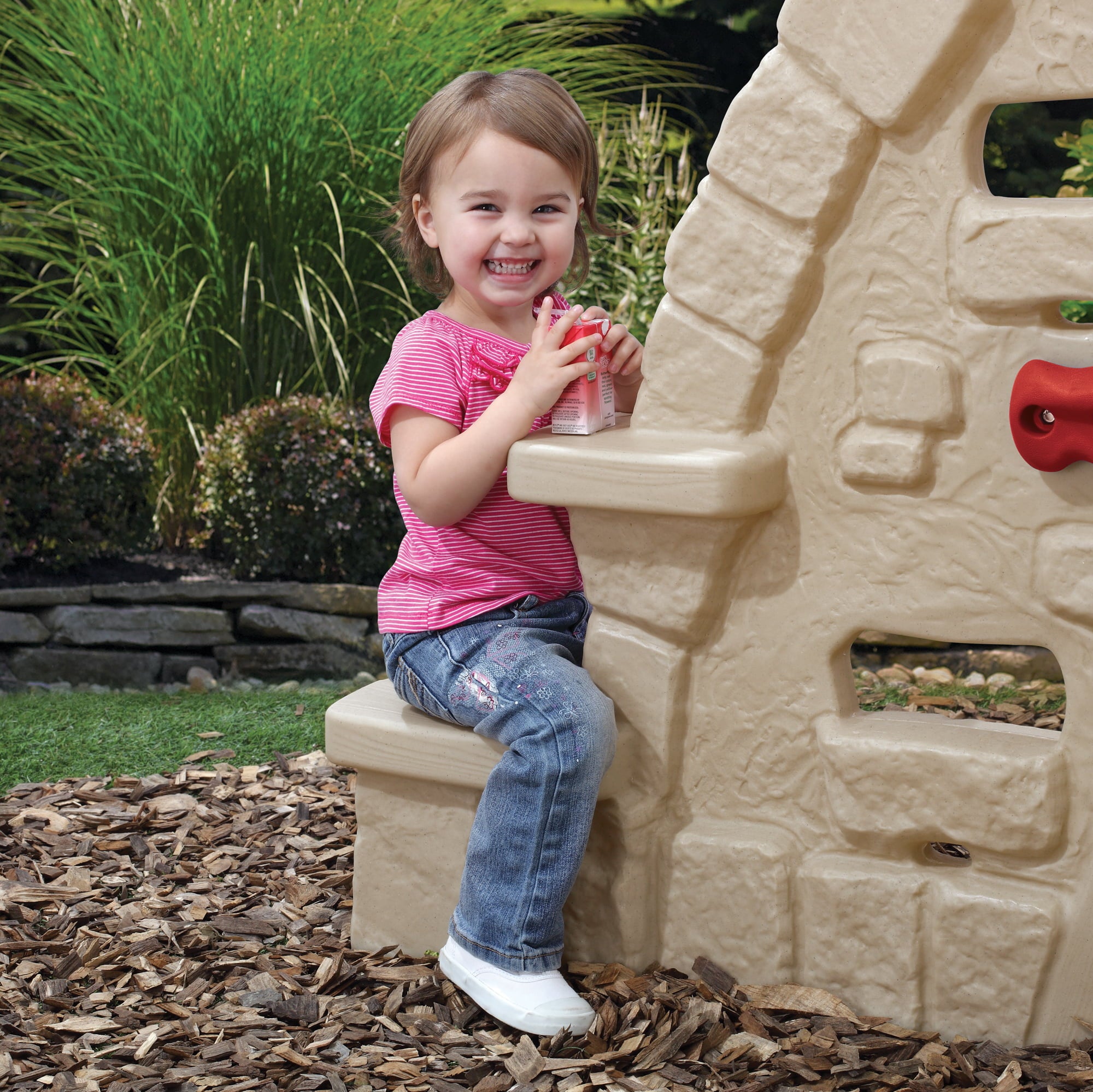 Step2 Alpine Ridge Kid Climber and Slide Outdoor Toddler Playground