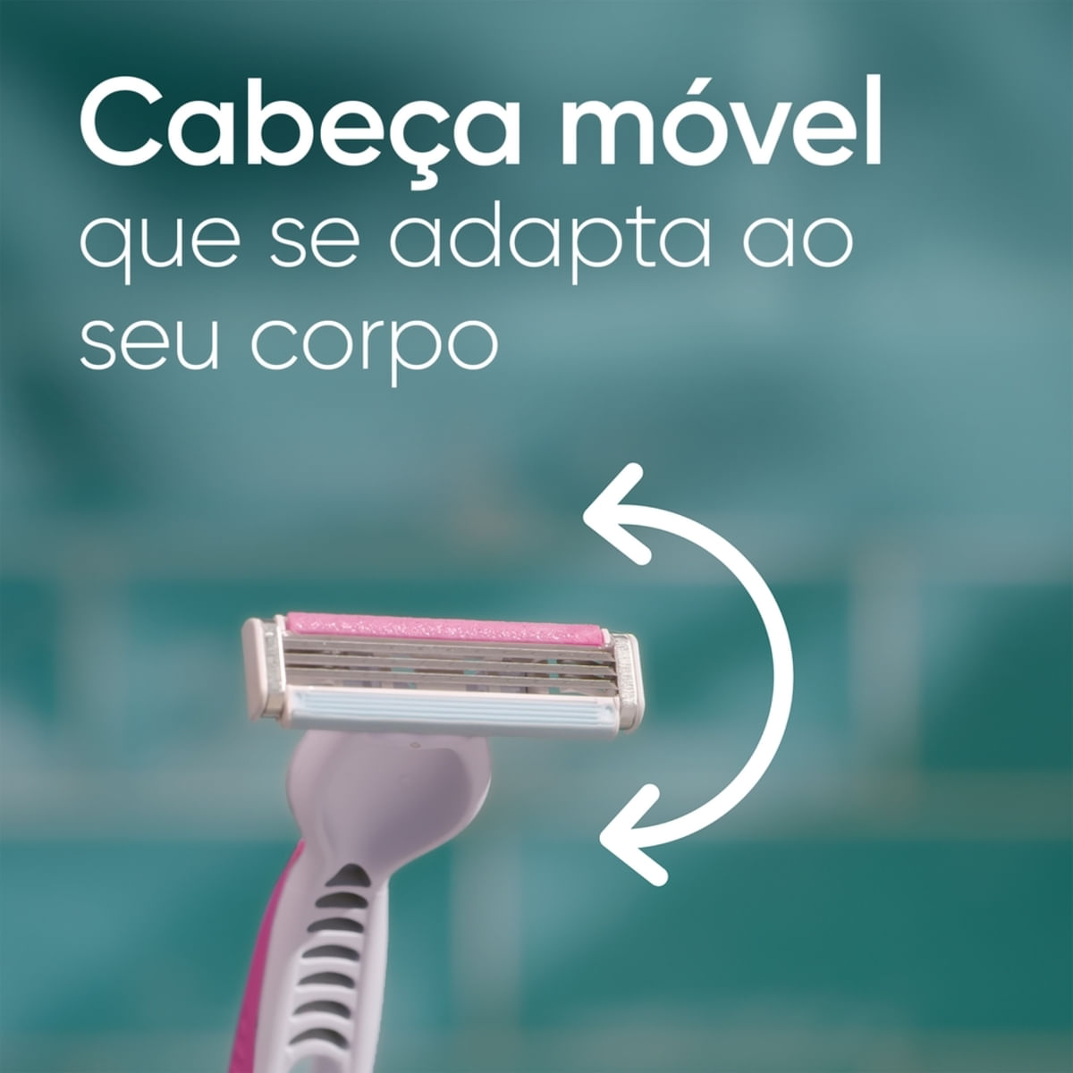 Aparelho de Depilar Gillette Venus Suave 2 Unidades