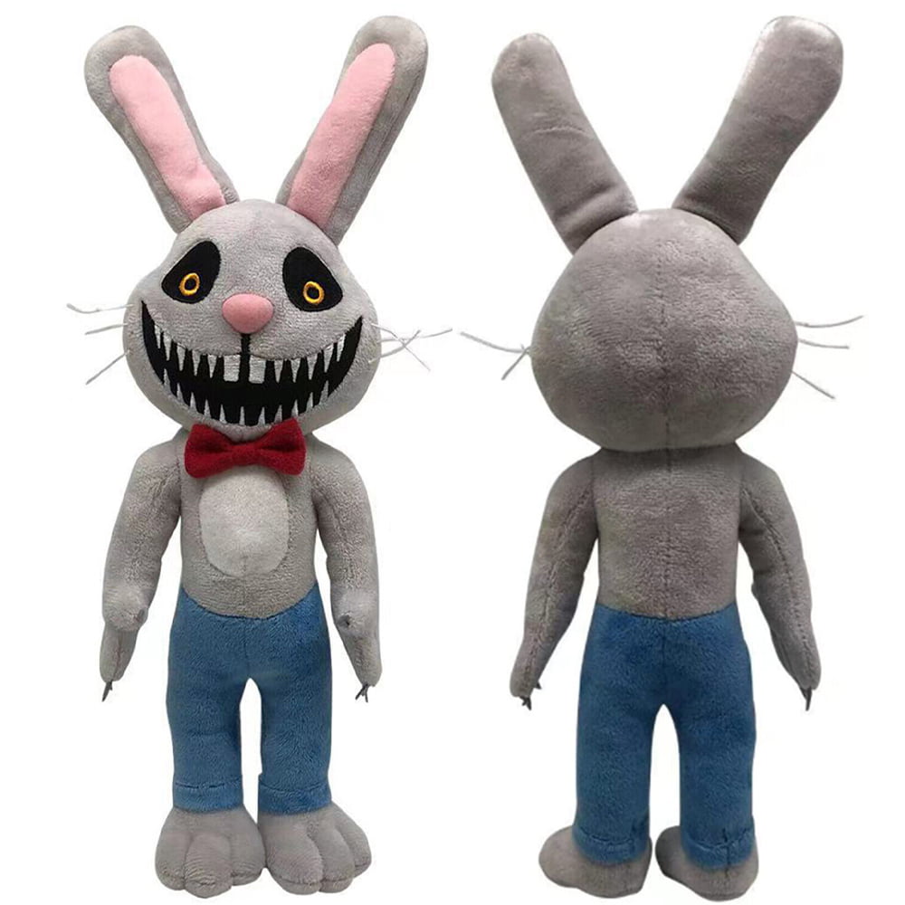 28CM Mr. Hopp's Playhouse Rabbit Plush Toy Bunny Animal Stuffed Plush Toy Kids Gift
