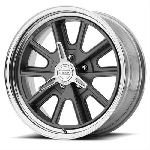 American Racing VN4277116157 American Racing VN427 Shelby Cobra Gray Painted Wheels