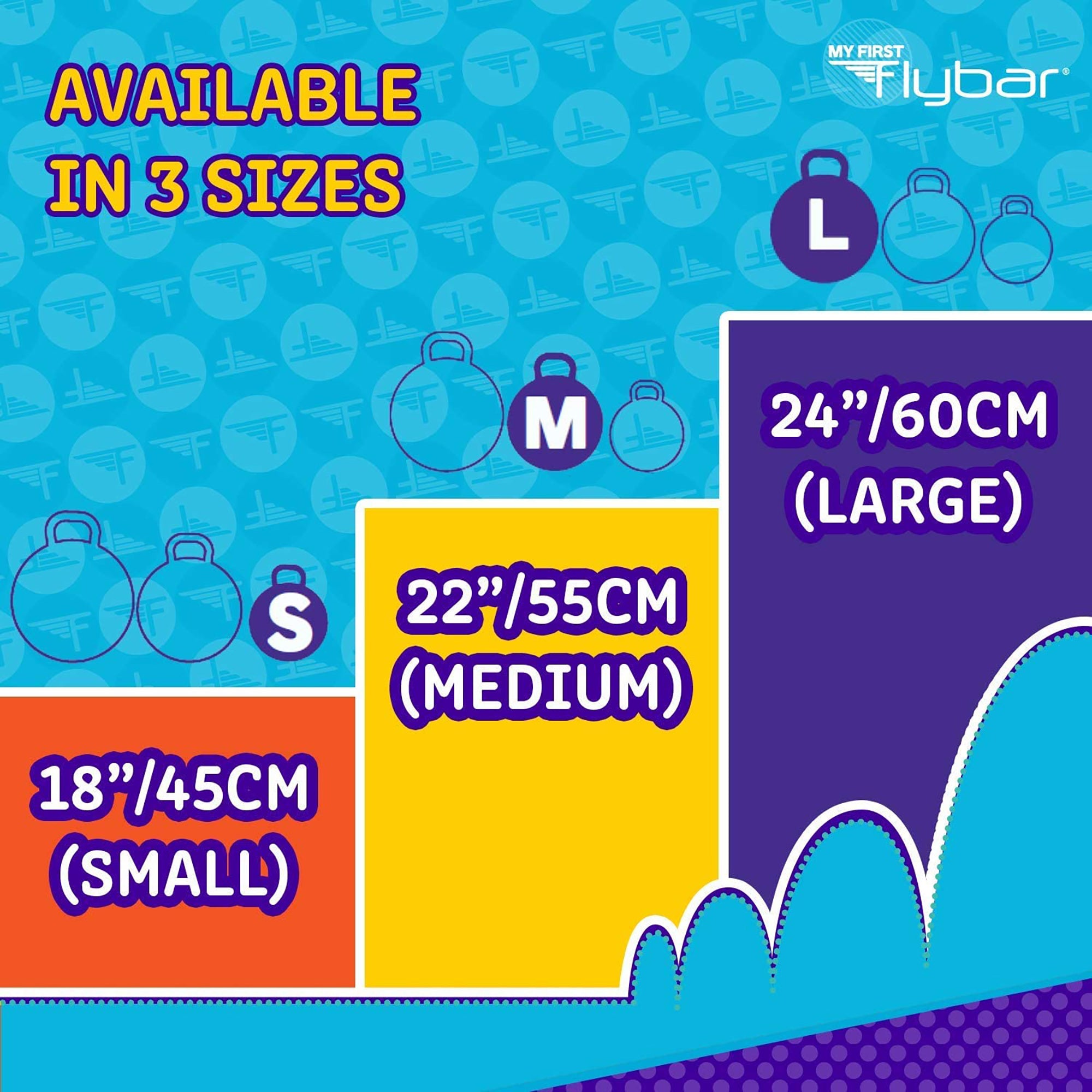 Flybar My First MFF Pogo Pals Hopper Ball for Kids ， 225lbs ， Ages 10+， Large， Unicorn