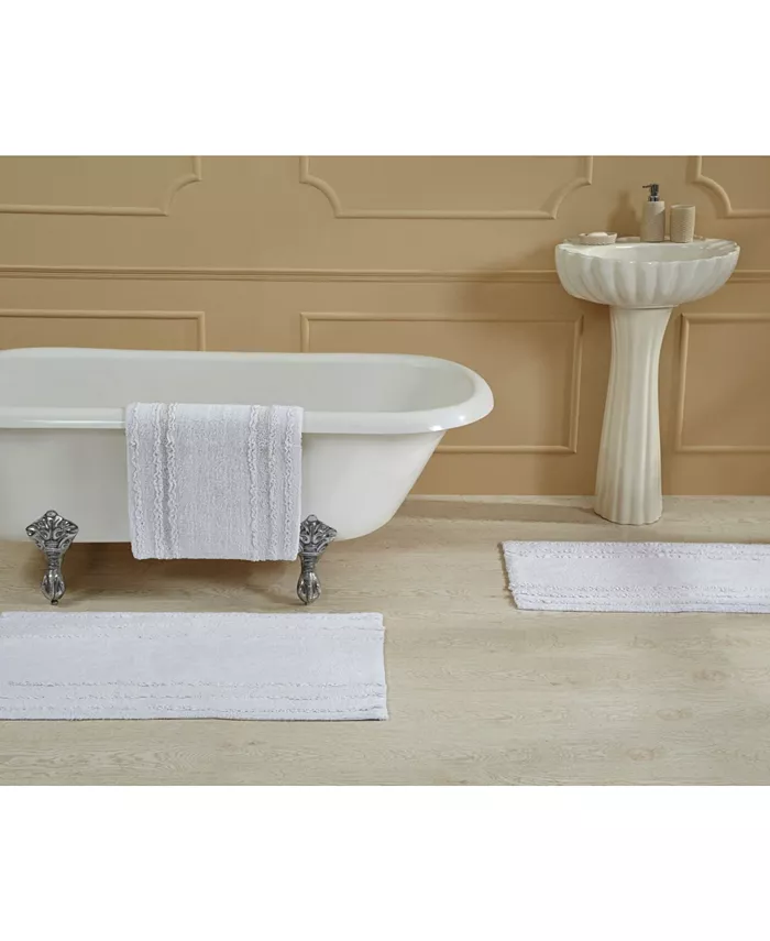 Better Trends Ruffled Border Bath Mat 21