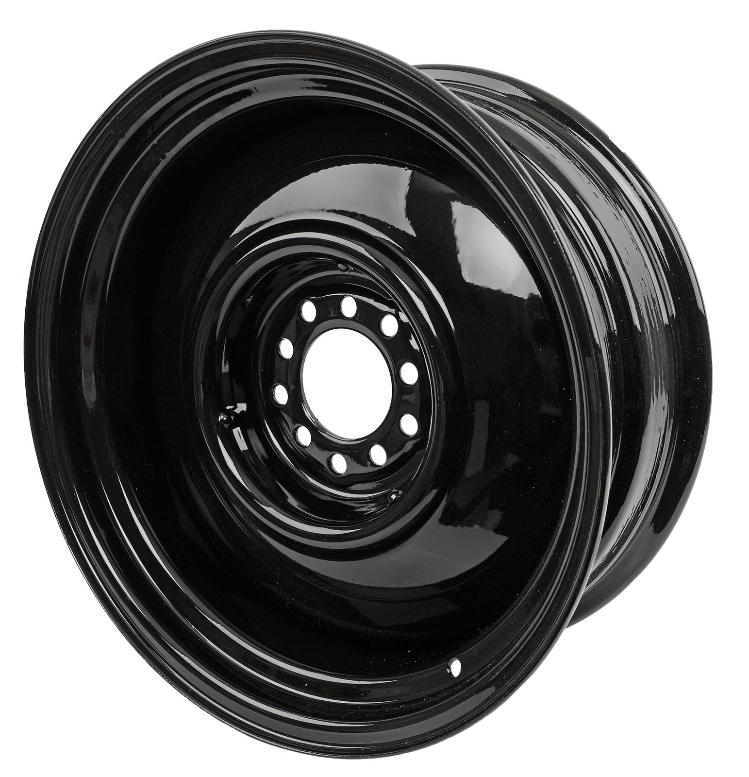 U.S. Wheel 510-8710400 U.S. Wheel 510 Series Smoothie Gloss Black Wheels
