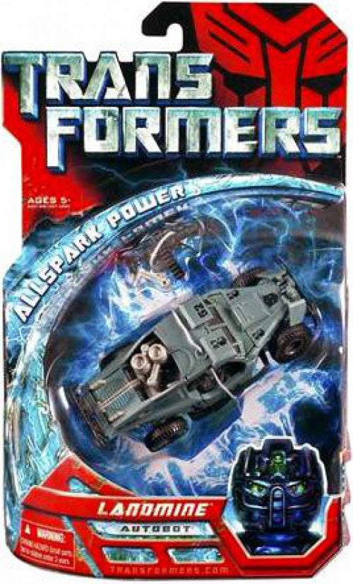 Transformers Deluxe Landmine Action Figure
