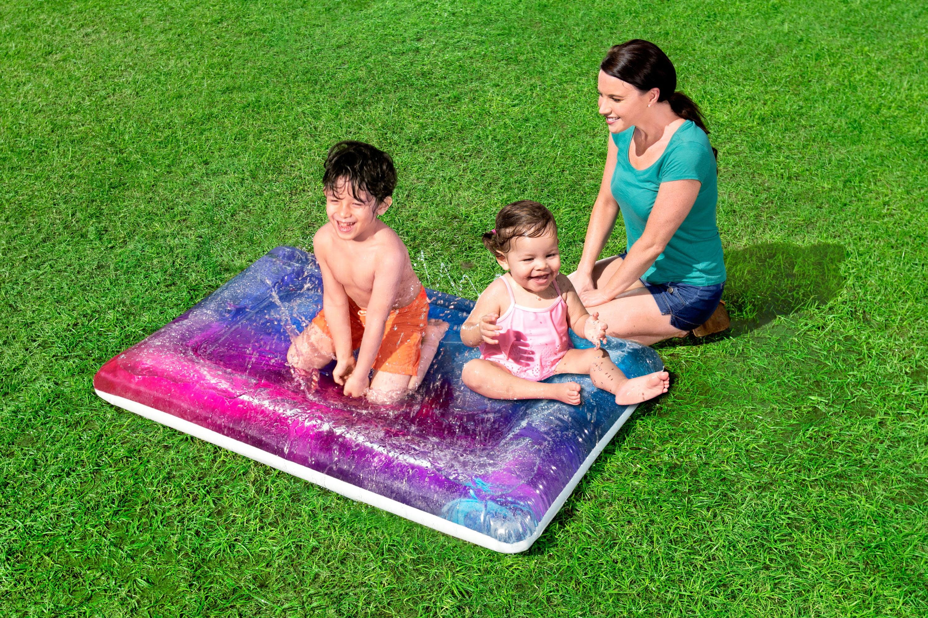 H2OGO! Galaxy Blobz Water-Filled Splash Pad 51”