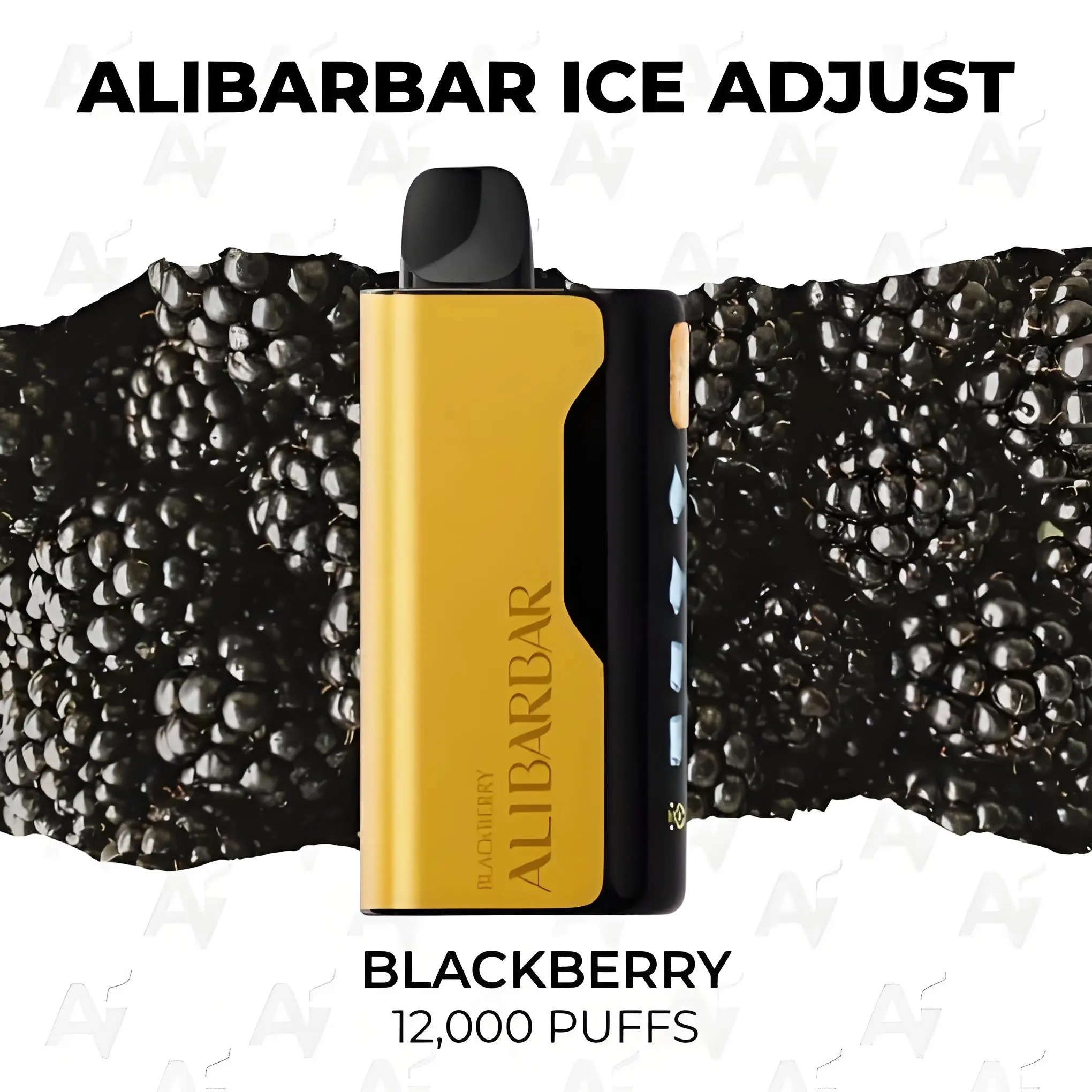 🔥 3-Pack & 5-Pack | ALIBARBAR Ice Adjust 12,000 Puffs | Sydney Stock 🇦🇺