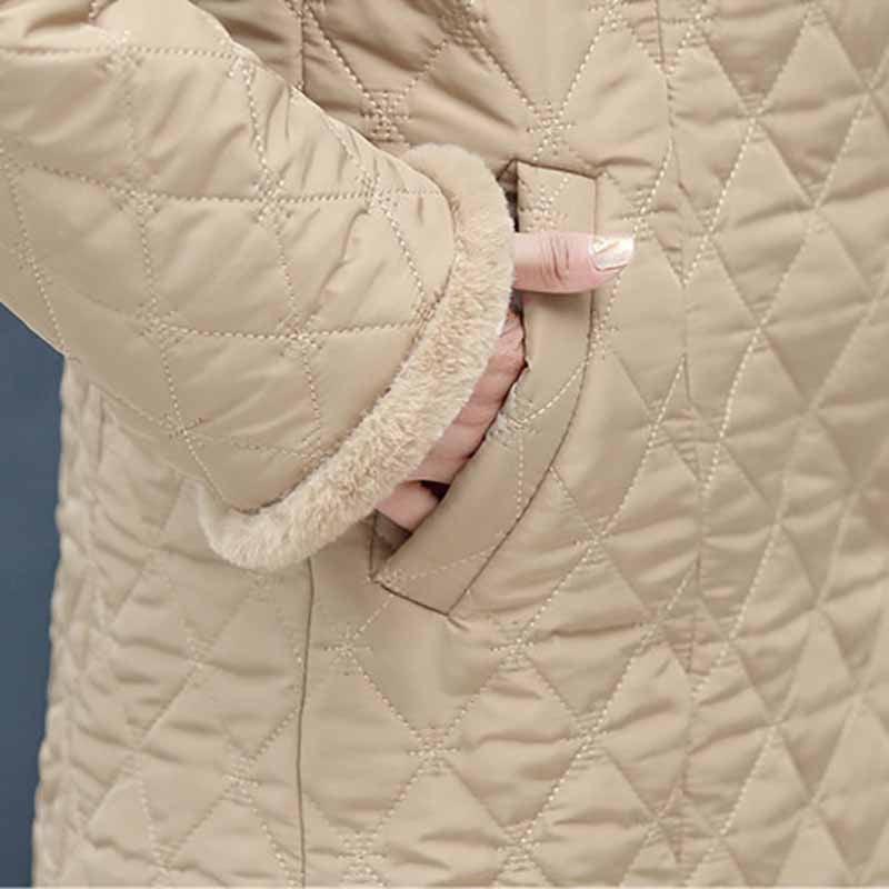 Casaco Feminino Mount™ com Interior em Pelúcia / Muita Classe, Beleza e Conforto para você passar este inverno!