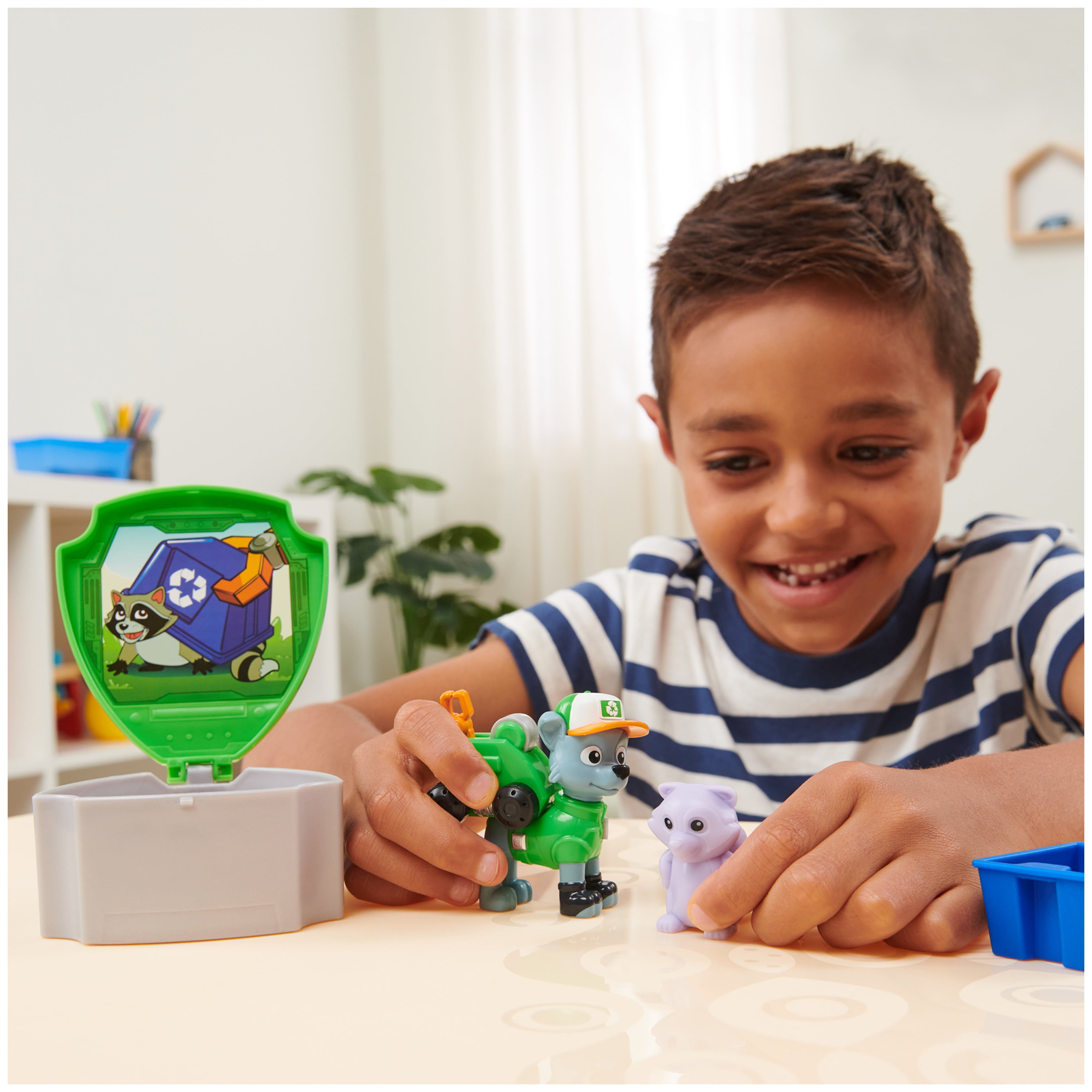 PAW Patrol， Big Truck Pups Rocky 2.5-inch Action Figure