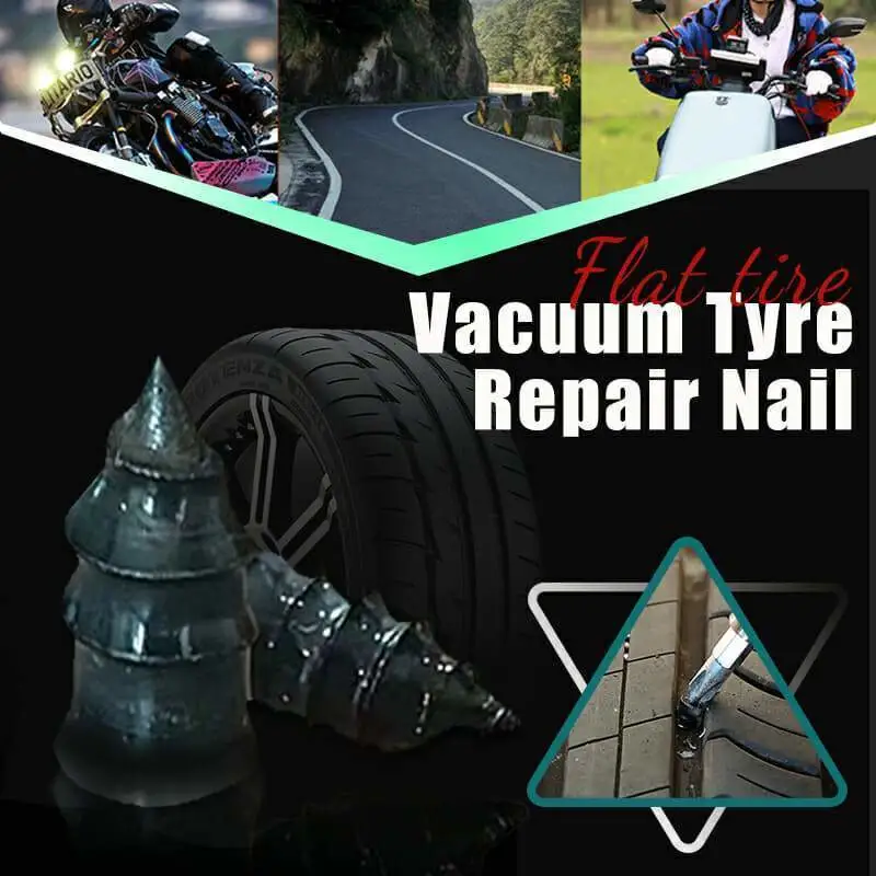 Auto Motorcycle Vacuum Tire Repair Rubber Nail Fast Tool Self-service