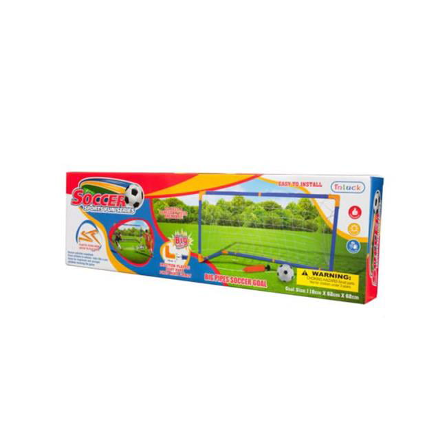 Kole Imports GH363-4 Kids Soccer Game Set - Pack of 4