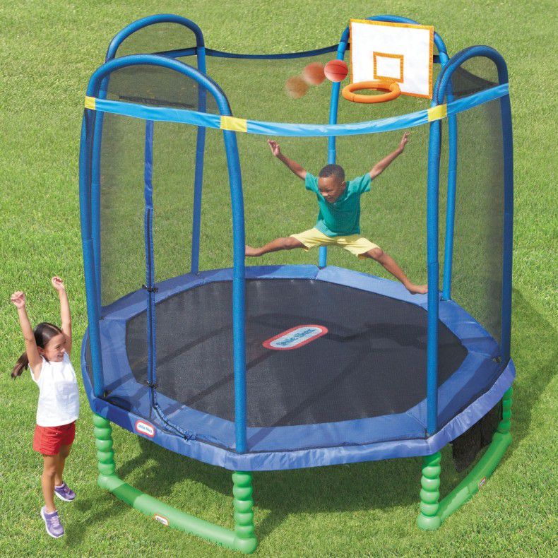Little Tikes 10ft Sports Trampoline
