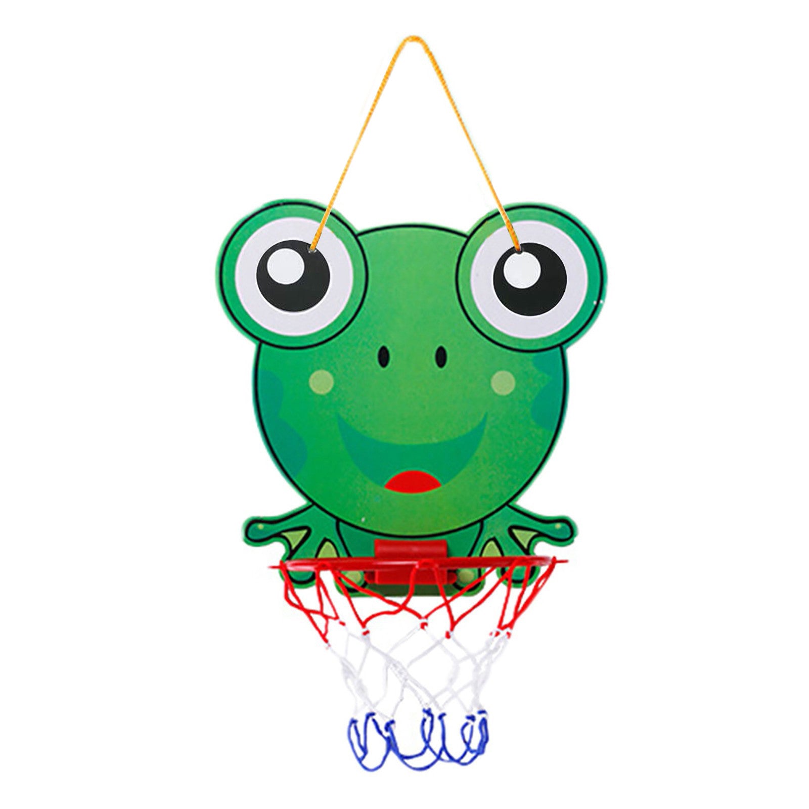 Game Hoop Hoops With Indoor Basketball Plastic Toy Hoop Kids Set Board Hanging Education