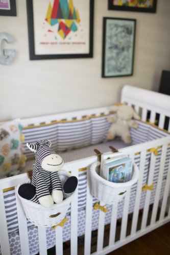 Nantucket Bicycle Basket Co. Cruiser (Child D-Shape， White)