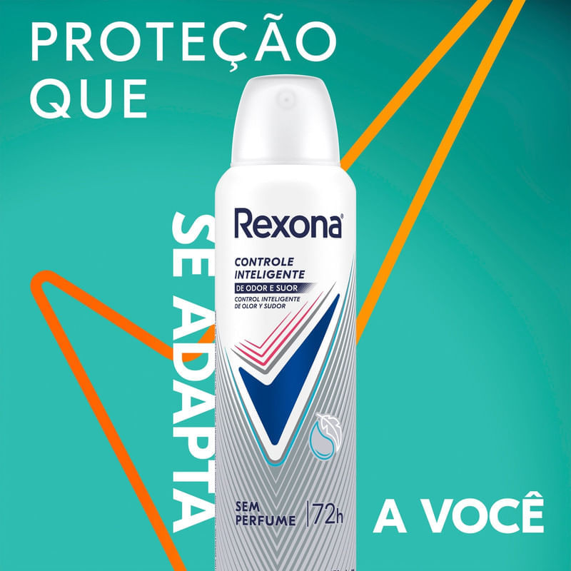Antitranspirante Aerosol Rexona Sem Perfume 150ml