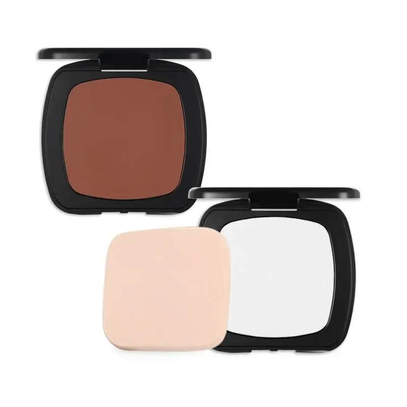 No Logo Custom Press Powder Palette Face Contour Private Label Bronzer Makeup