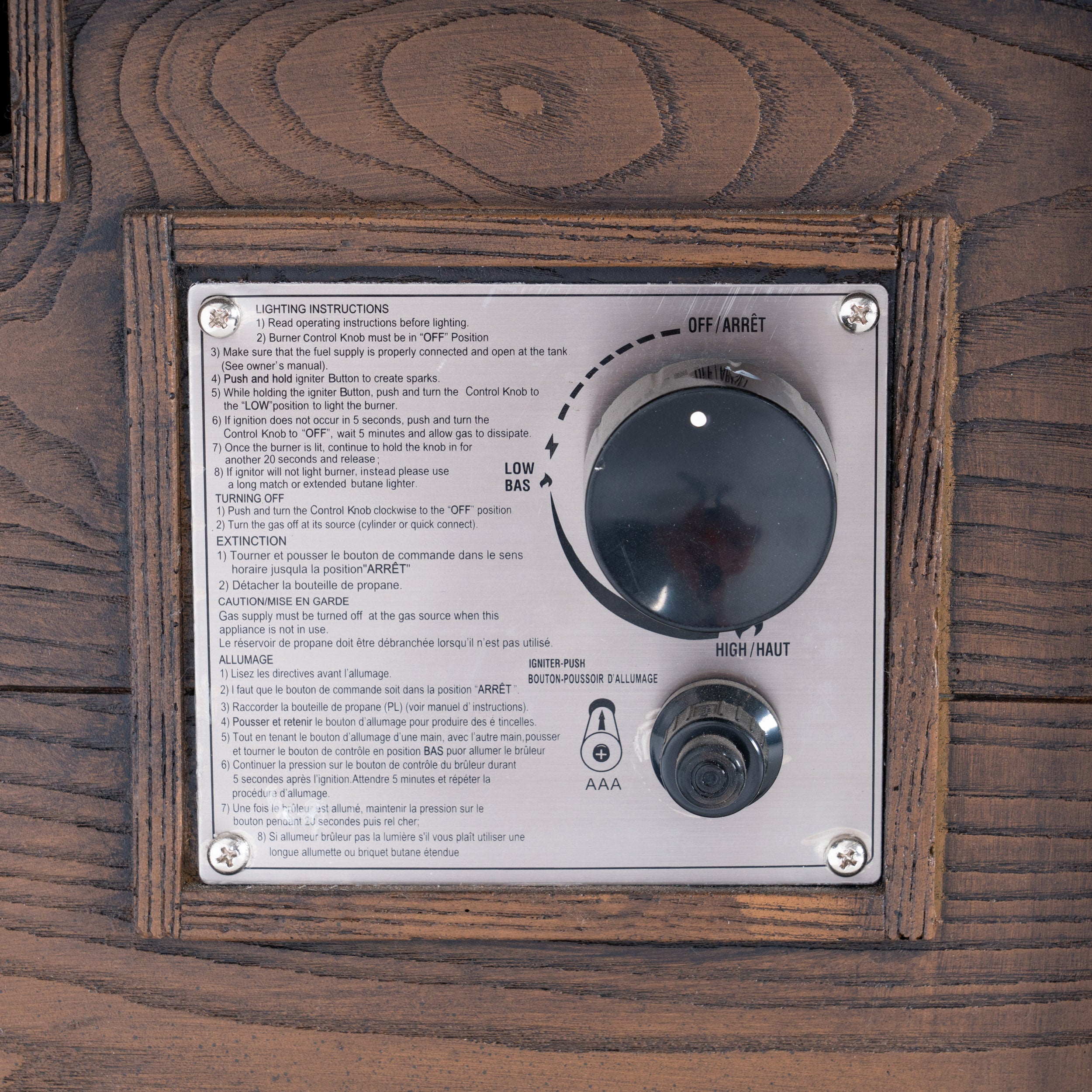 Muraco Patio Fire Pit Set