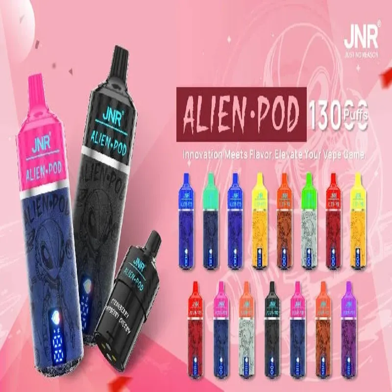 JNR Alien Pod 13000 Puffs
