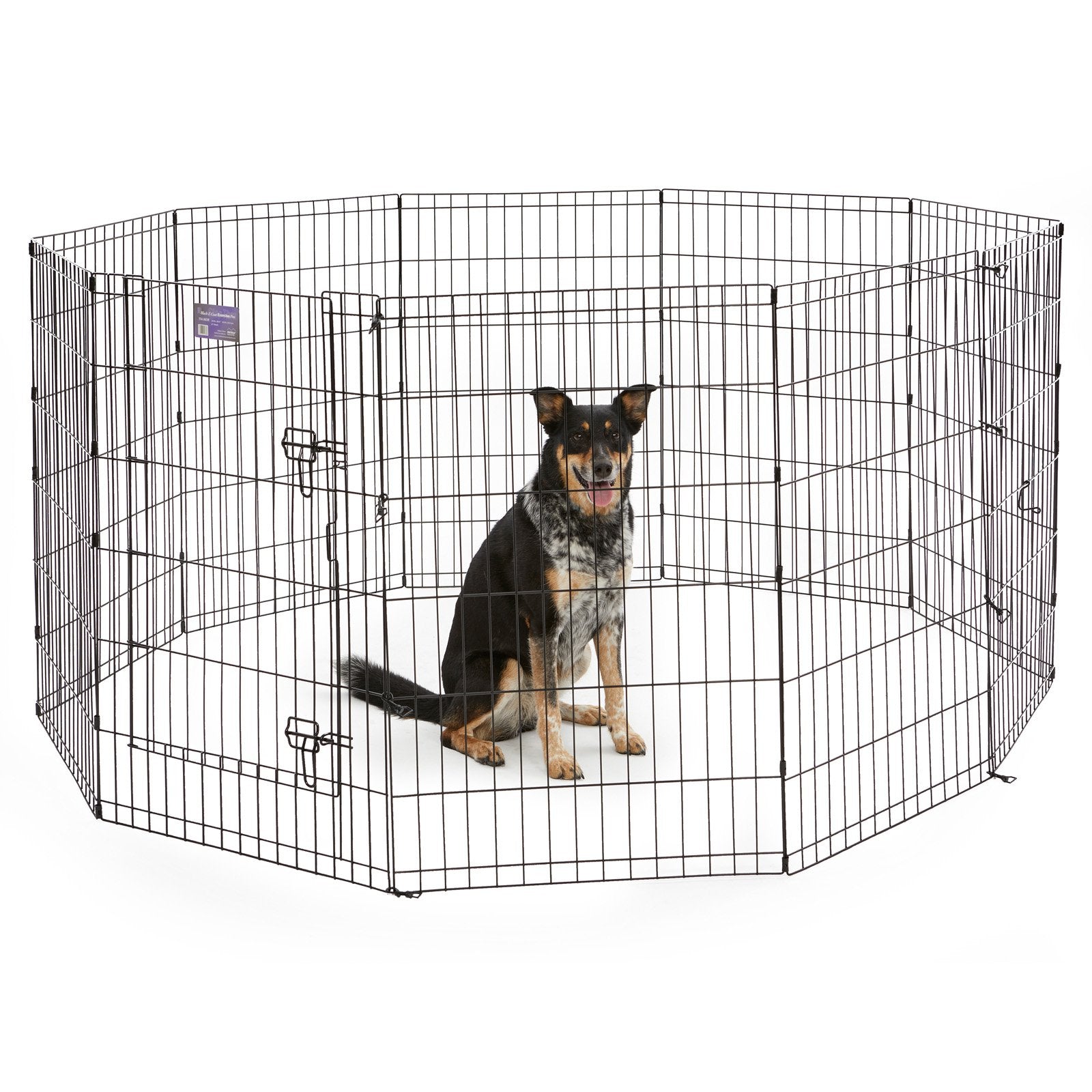 Midwest Homes for Pets Pet Playpen Universal Extension Kit