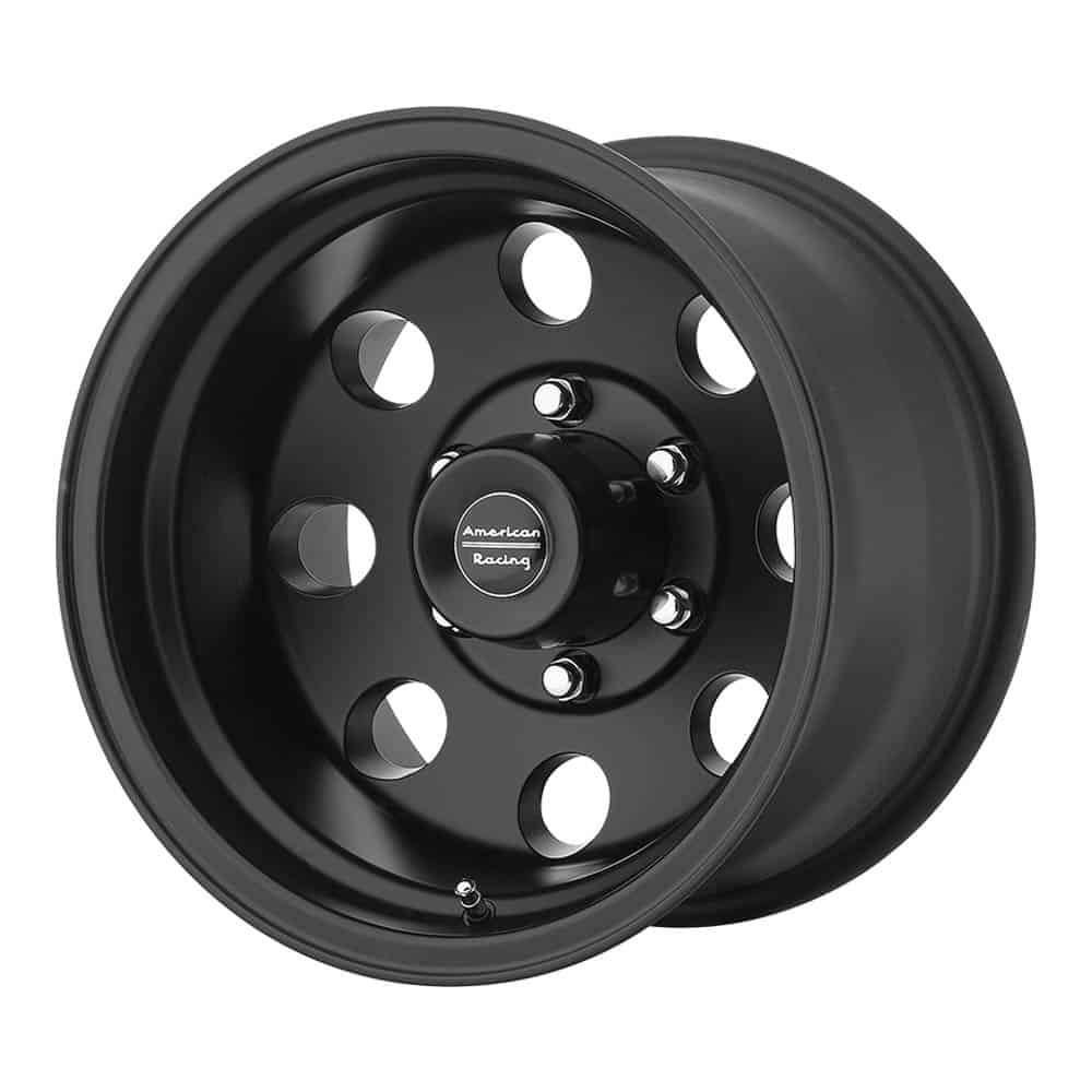 American Racing AR172 BAJA AR172 16X8 6X5.5 S-BLK 00MM