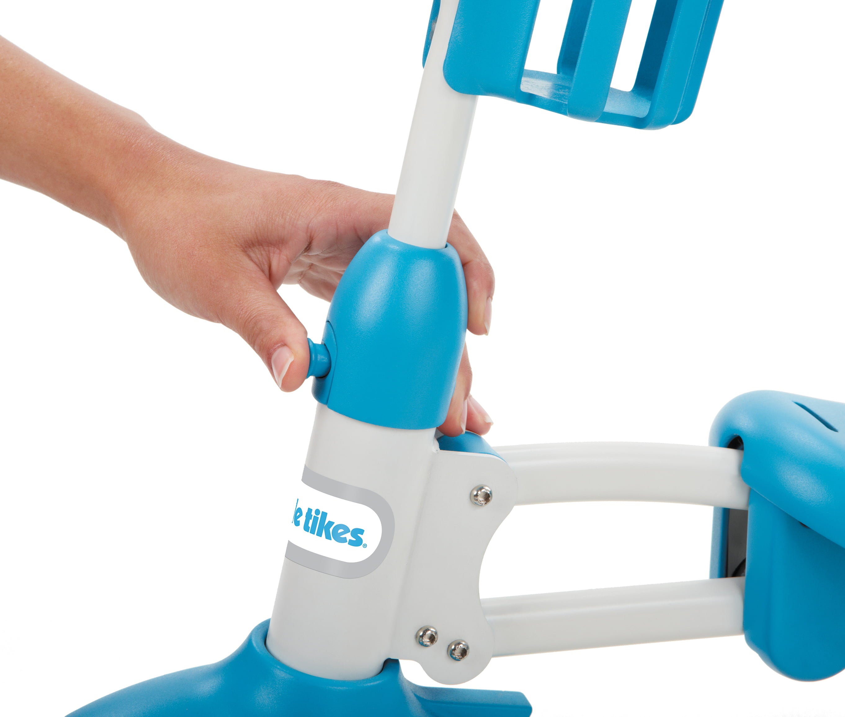 Little Tikes Pack 'n Go Trike in Blue， Convertible Tricycle for Toddlers with 3 Stages of Growth- For Kids Boys Girls Ages 12 Months to 5 Years Old