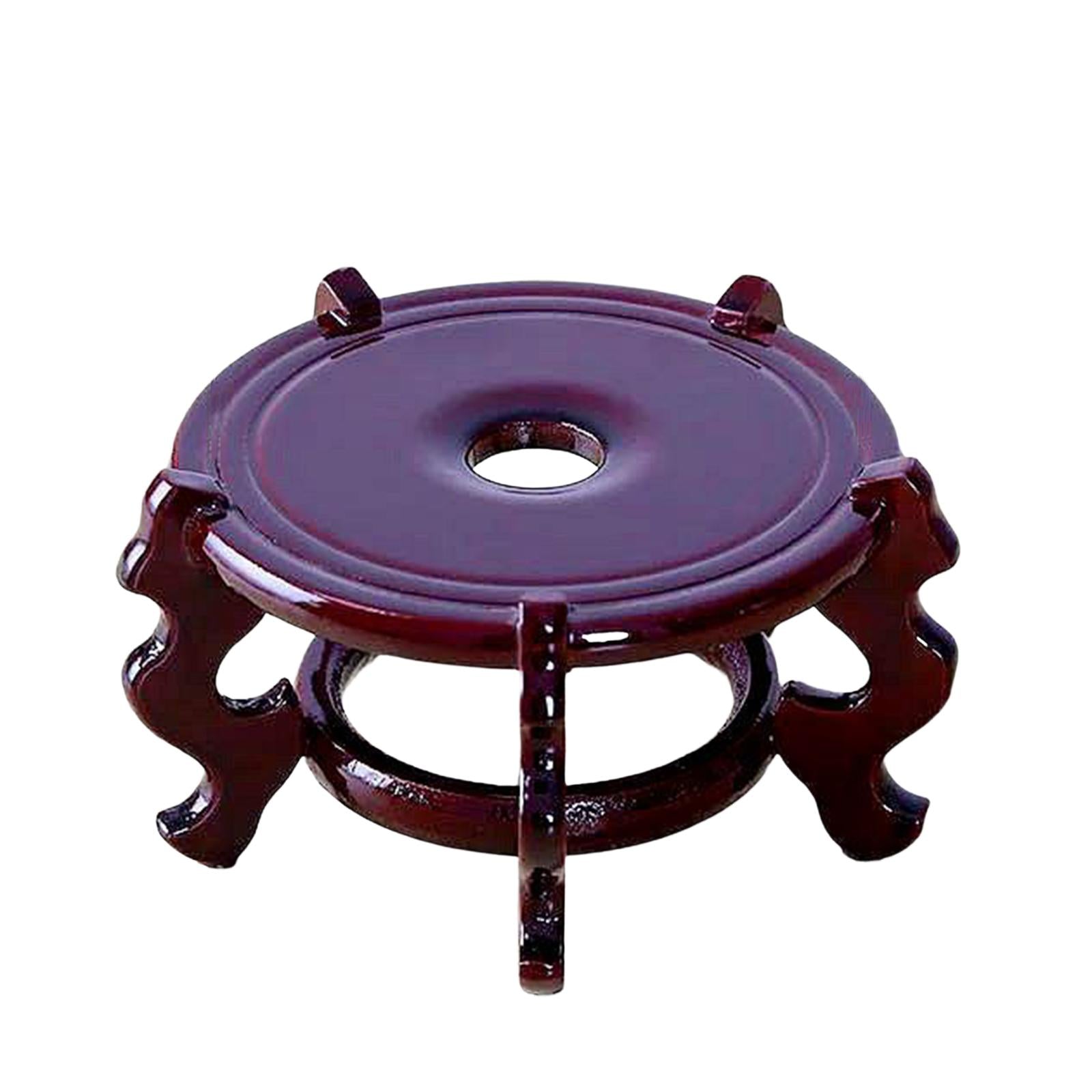 Flower Pot Display Stand Home Decor Support Planter Crafts Ornament Base Bracket M