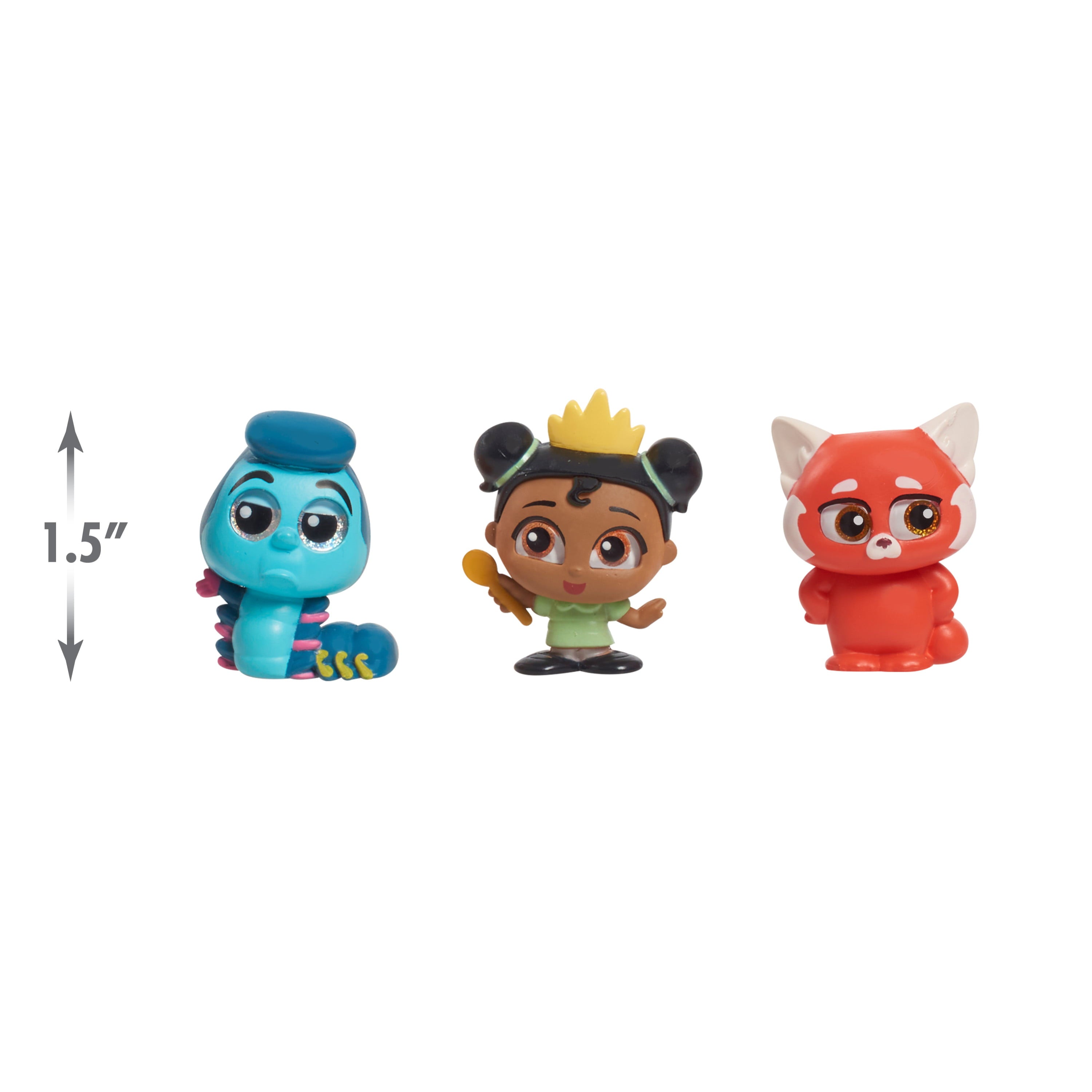 Just Play Disney Doorables Mini Peek Series 8 Collectible Figures， Blind box (Any 2 or 3 figurines)