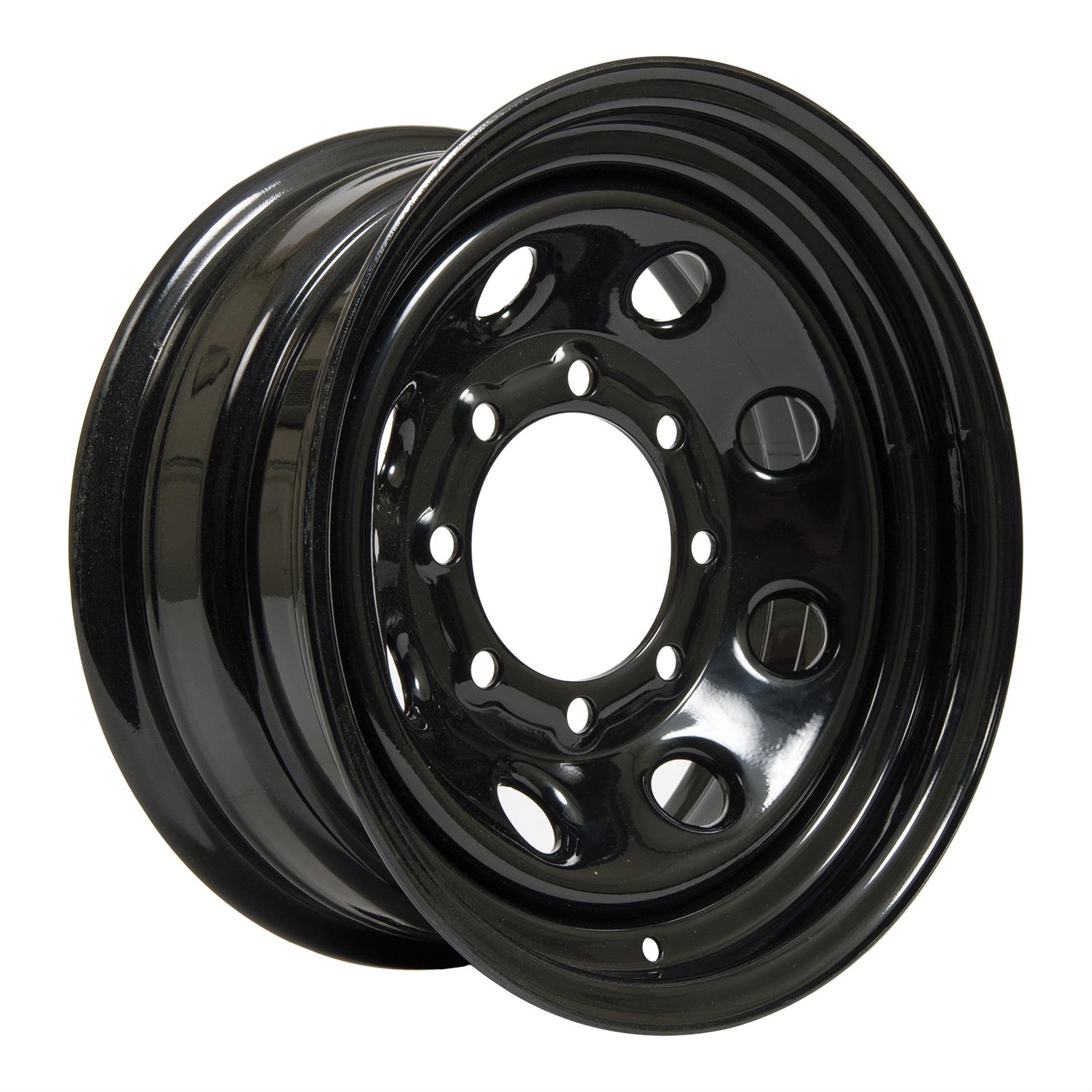 Vision Wheel 85H6781NS Vision HD 85 Soft 8 Series Black Wheels