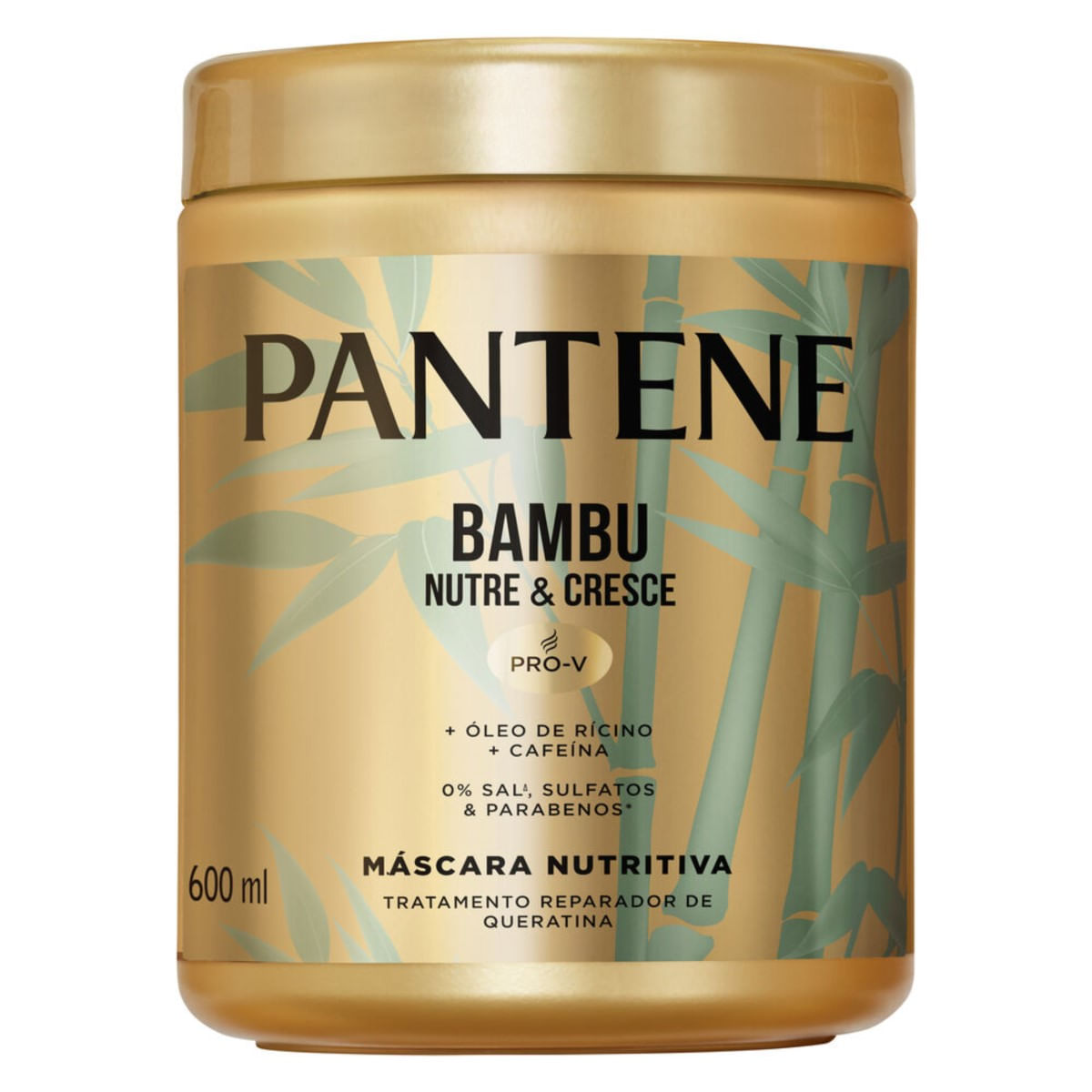 Creme de tratamento Pantene Pro-V Bambu Nutre & Cresce 600ml