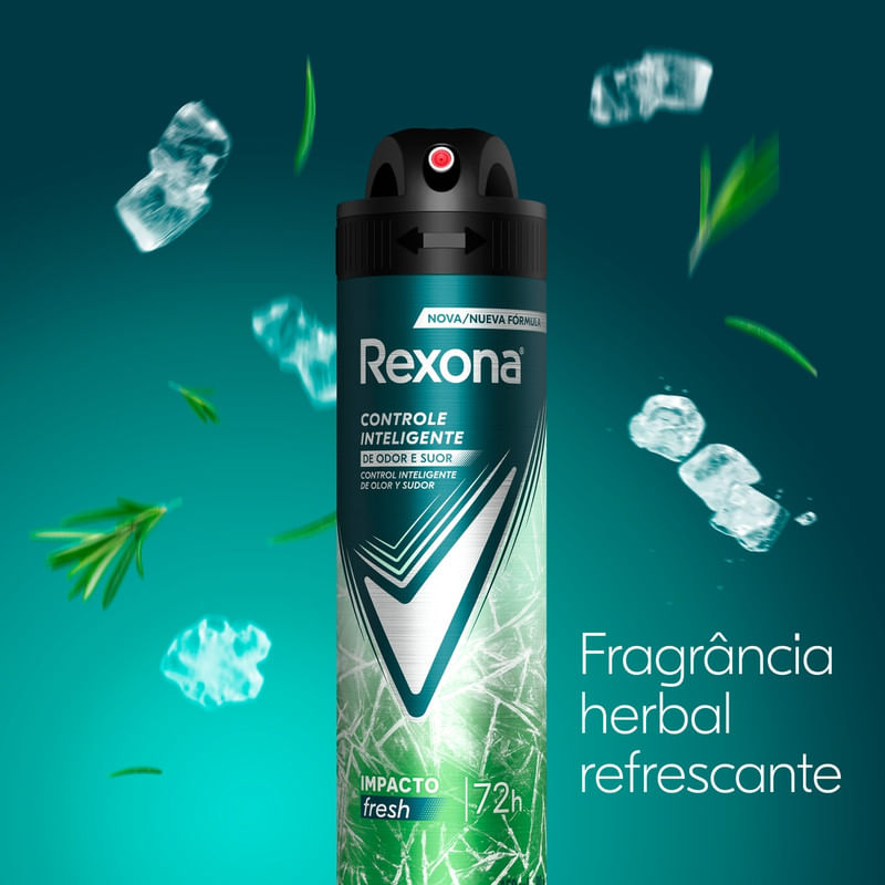 Desodorante Rexona Men Impacto Aerosol 150ml