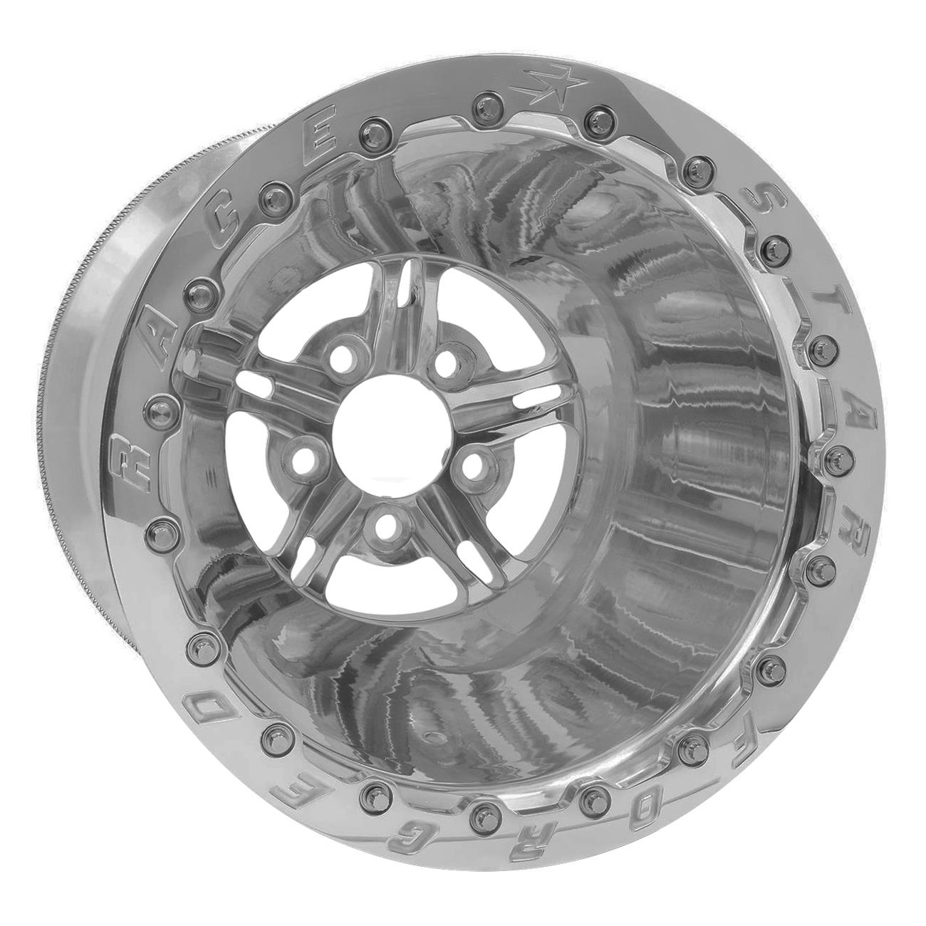 Race Star Industries 63-510475021P Race Star 63 Pro Forged Double Beadlock Polished Wheels