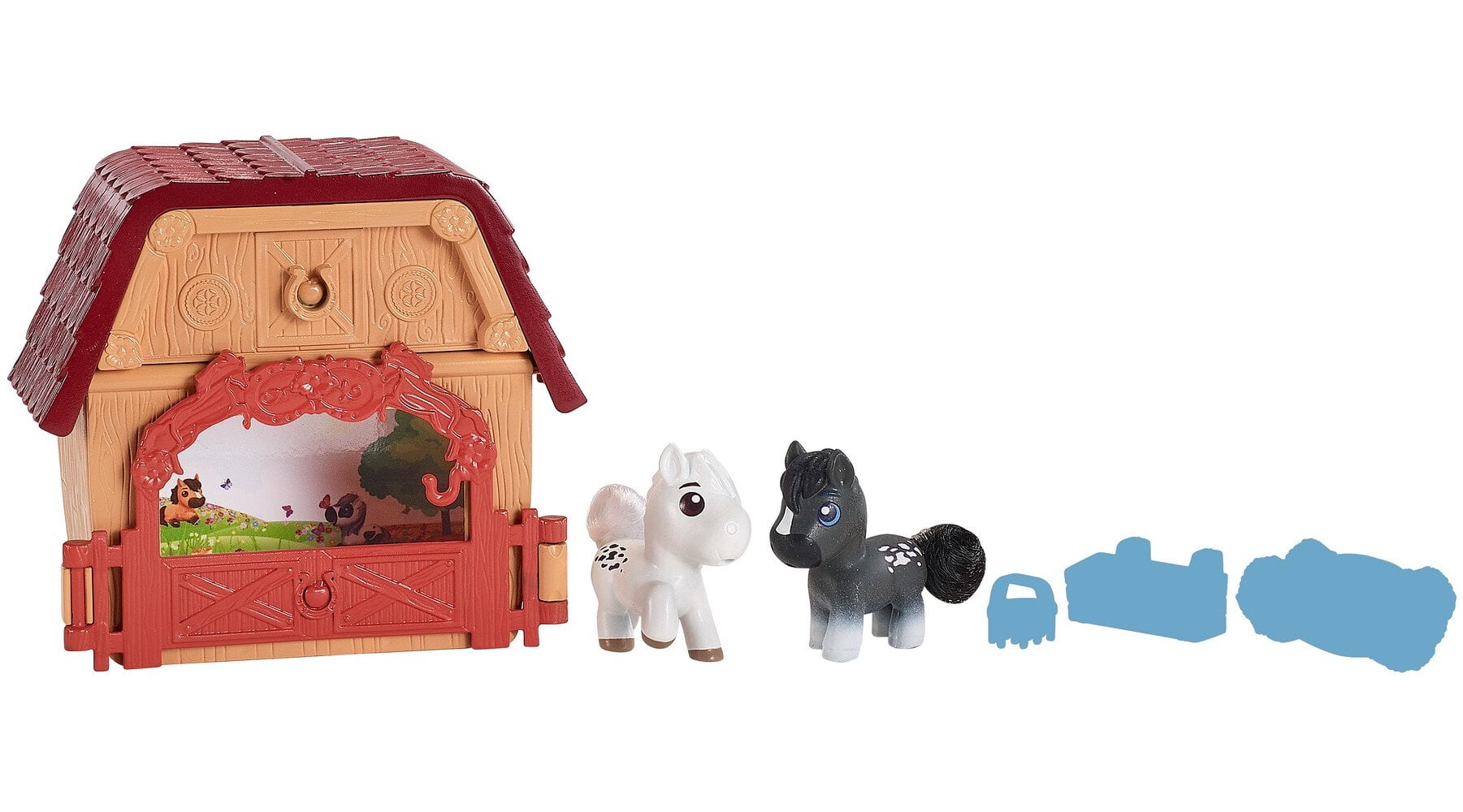 Spirit Untamed Surprise Mini Horse & Friend with 3 Accessories, Blind Box, 3 & Up (Character May Vary)