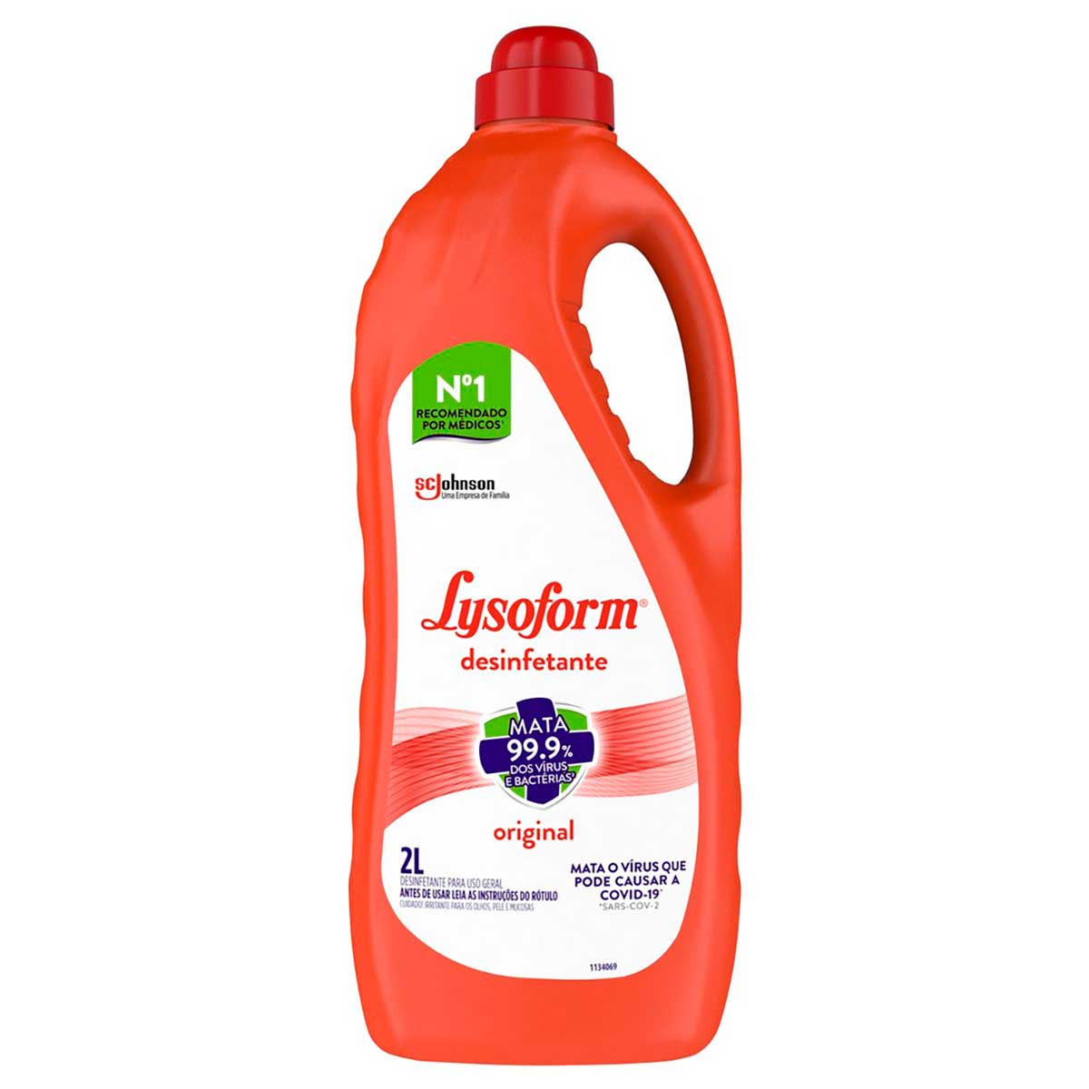 Desinfetante Liquido Lysoform Original 2L